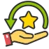 Airport transfer Fort William: customer feedback icon