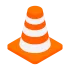 Airport transfer Fort William: traffic cone icon